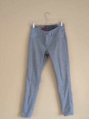 Small Floral Reversible Jeans
